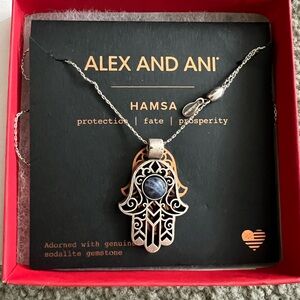 Alex and Ani Hamsa Necklace